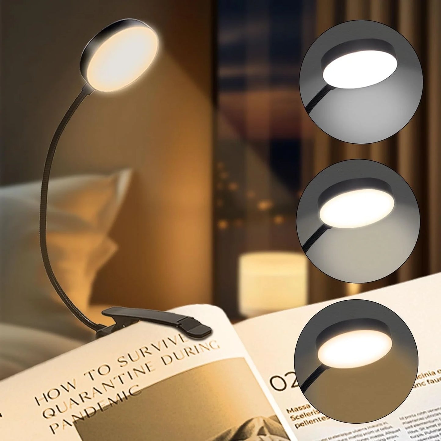 Led Book Lamp